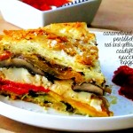 phyllo vegetable pie