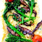 creamy polenta