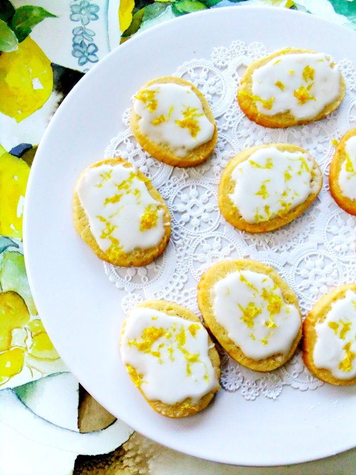 Limoncello Cookies Made From Homemade Limoncello - Proud Italian Cook