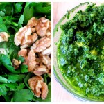 parsley walnut pesto