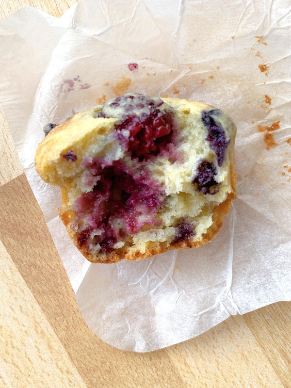 blackberry muffin