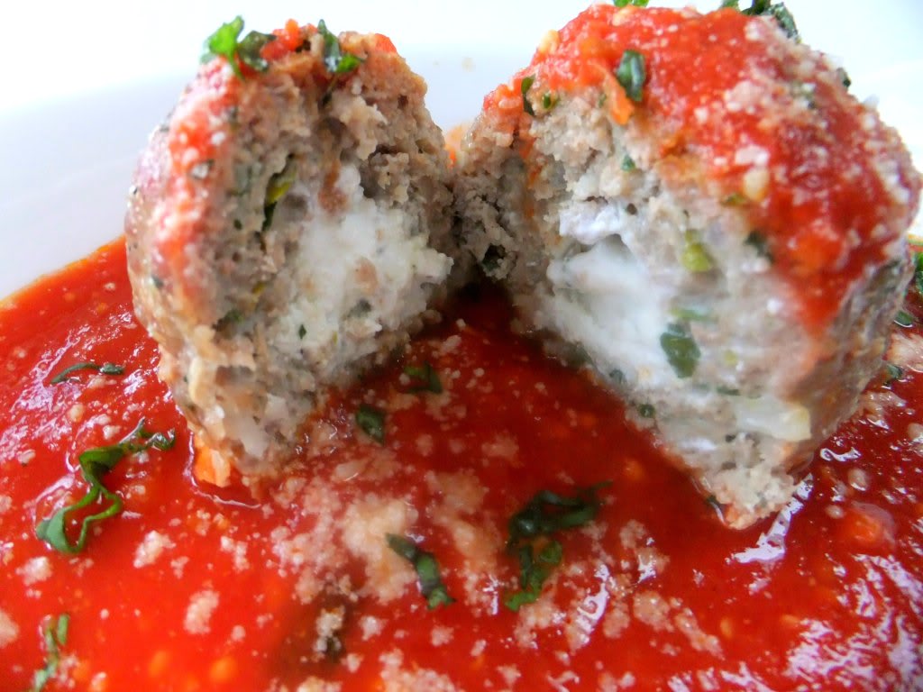 Ricotta Stuffed Meatballs Proud Italian Cook