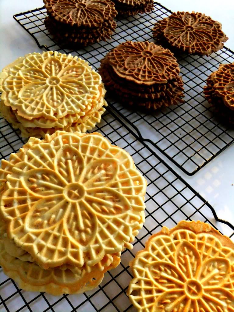 Making Pizzelle - Proud Italian Cook