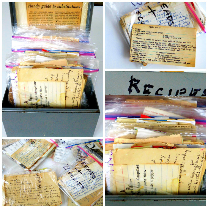 old recipes