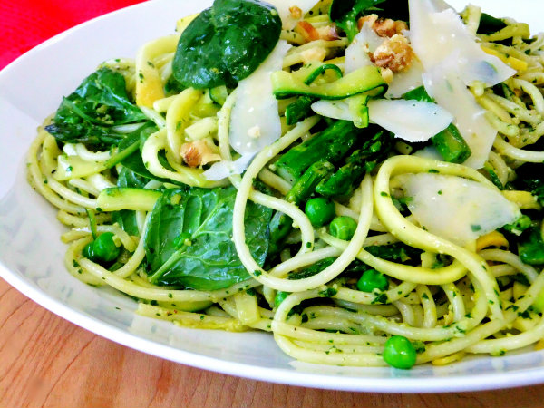 Spring Green Pasta With Parsley Walnut Pesto Proud Italian Cook,Wedding Recessional Songs