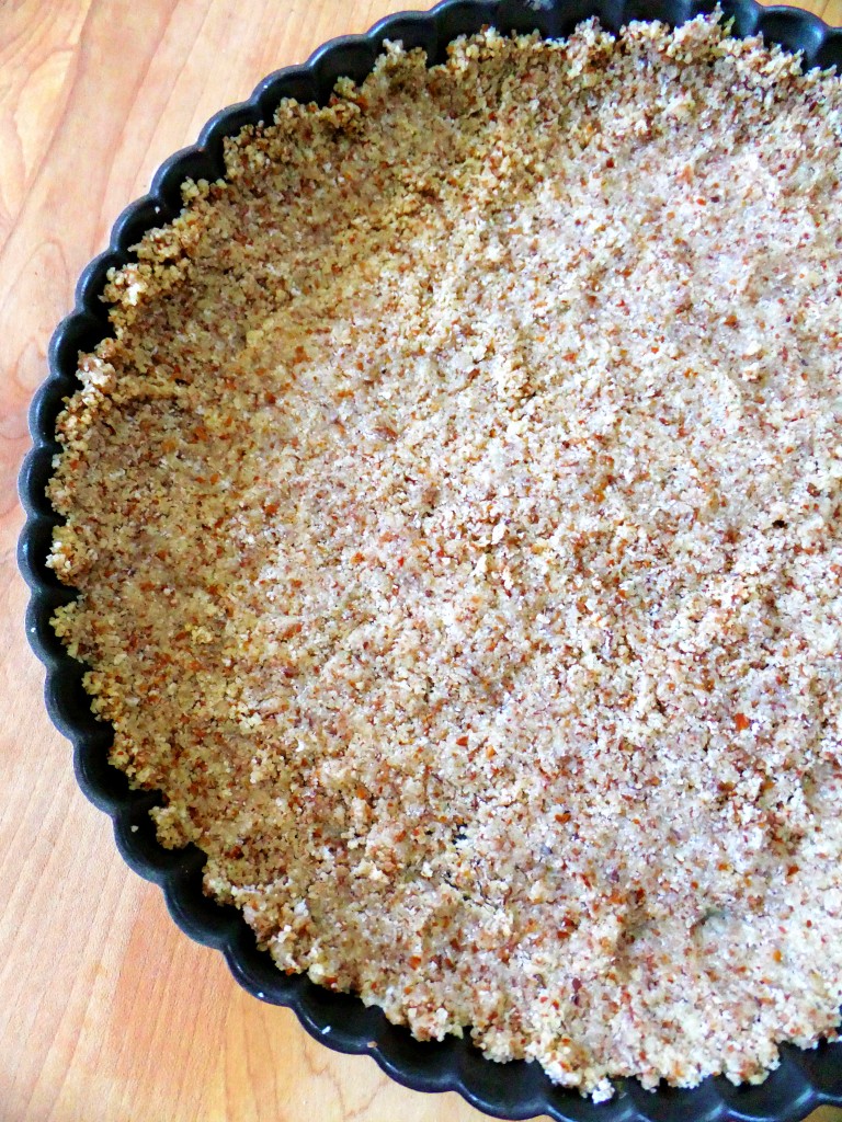 almond meal crust