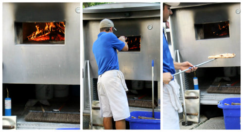 mobile pizza oven