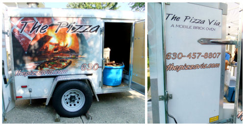 mobile pizza truck
