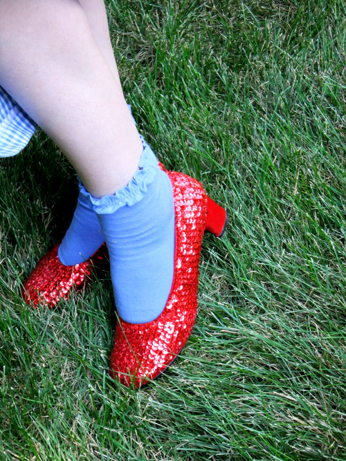 ruby red slippers