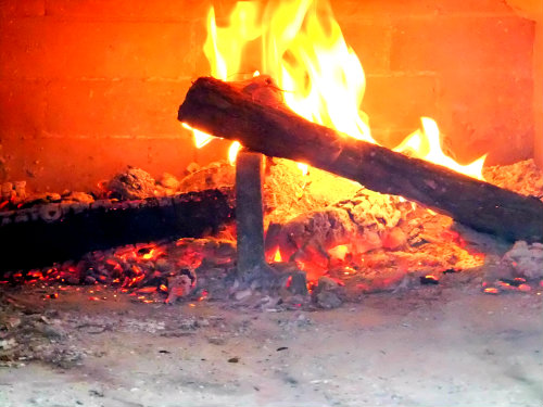 wood fired oven