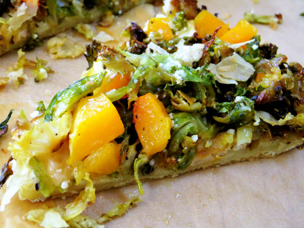 brussel sprout tart