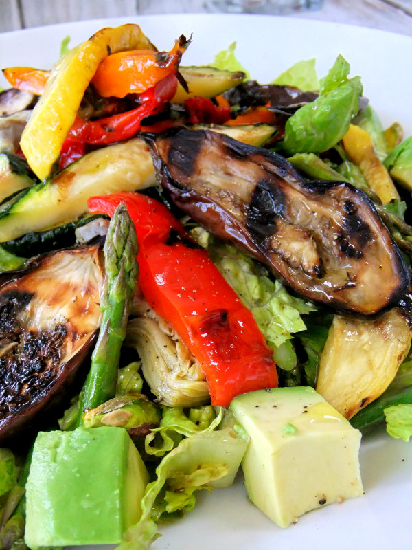 grilled vegetable salad