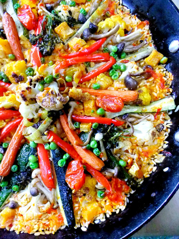 It’s paella time again….my way