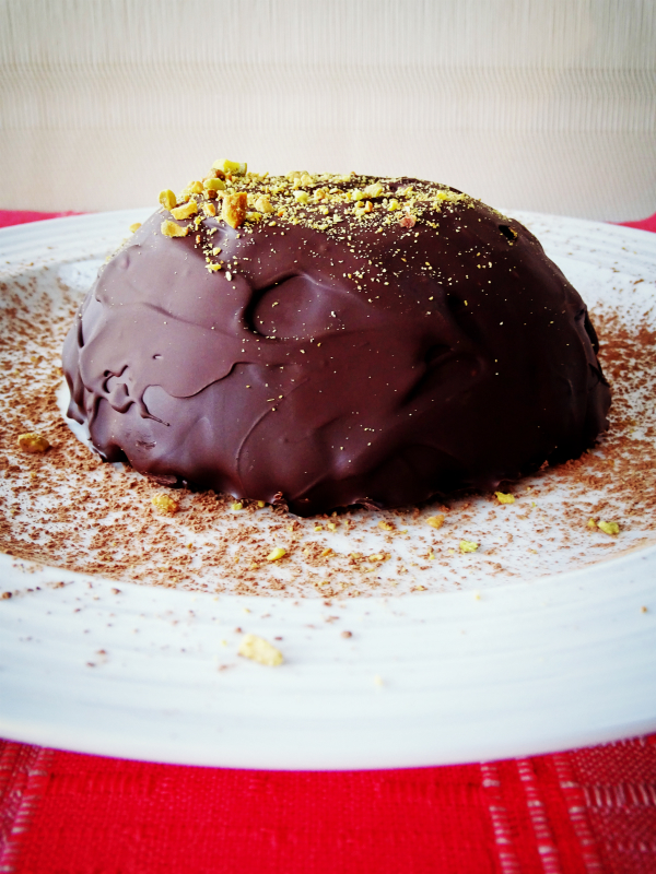 Calabrese tartufo! Straight from Calabria this famous dessert is a dom... |  TikTok