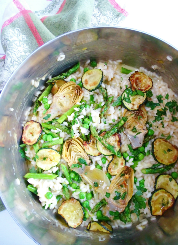spring time risotto