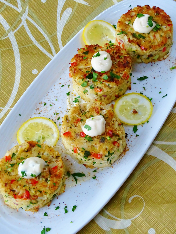 Back To Organic – Cannot Believe they are Eggless Crabcakes