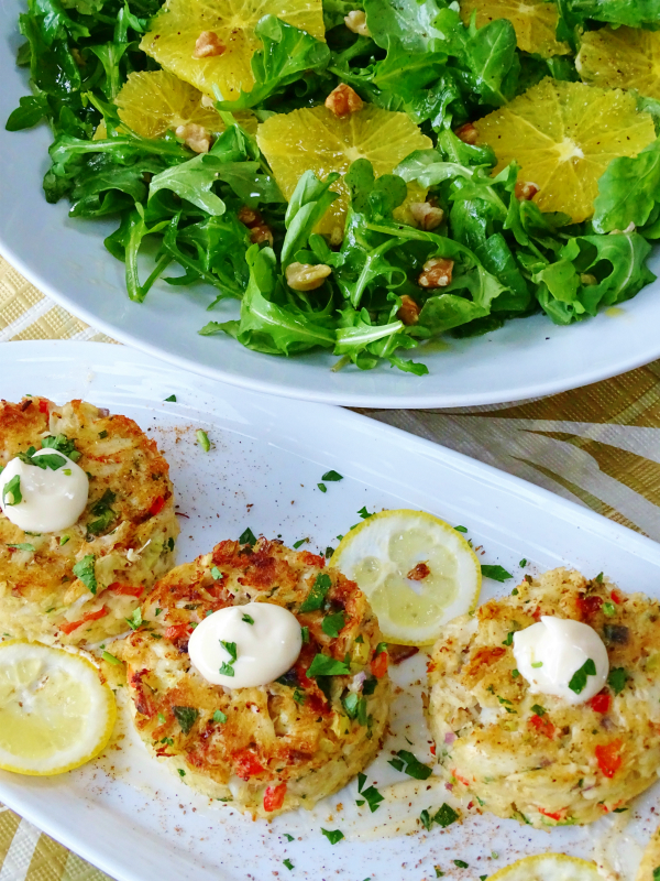 baked crab cakes