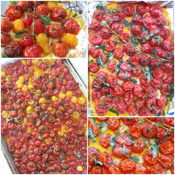 summer roasted tomatoes