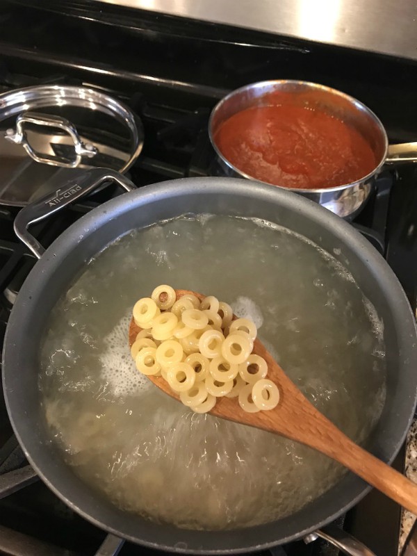 anelletti pasta
