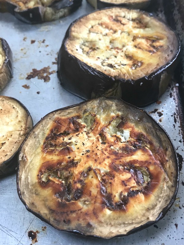baked eggplant