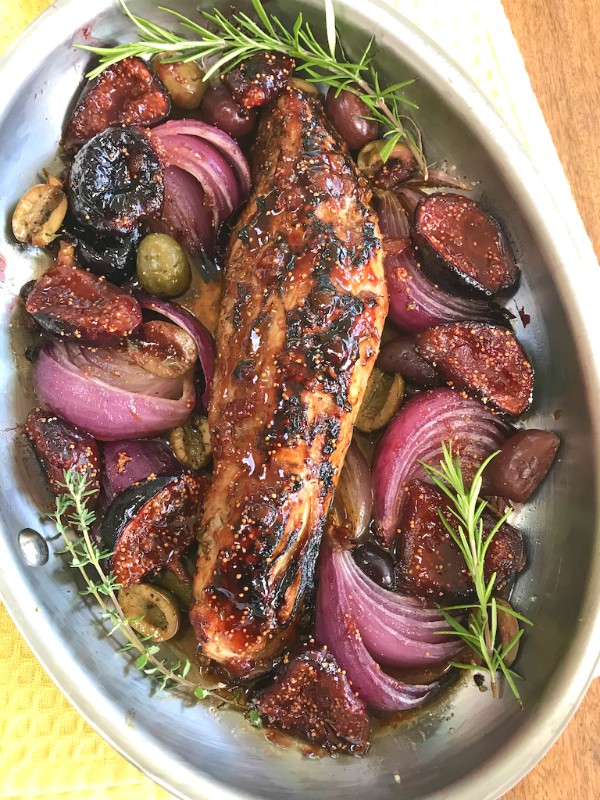 pork and figs