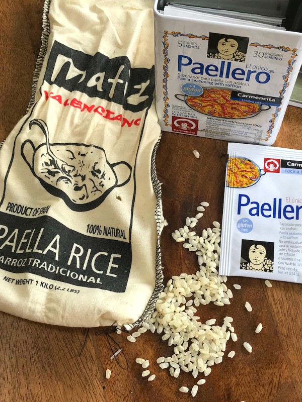 paella ingredients
