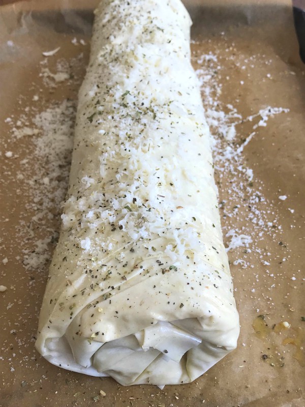 rolled phyllo