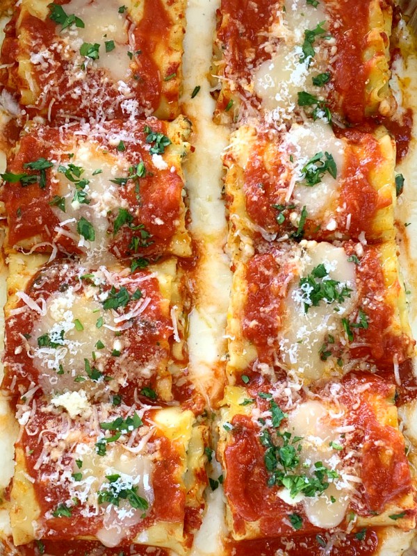 lasagna rolls