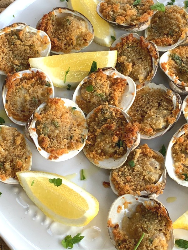 Perfect Baked Stuffed Clams Proud Italian Cook