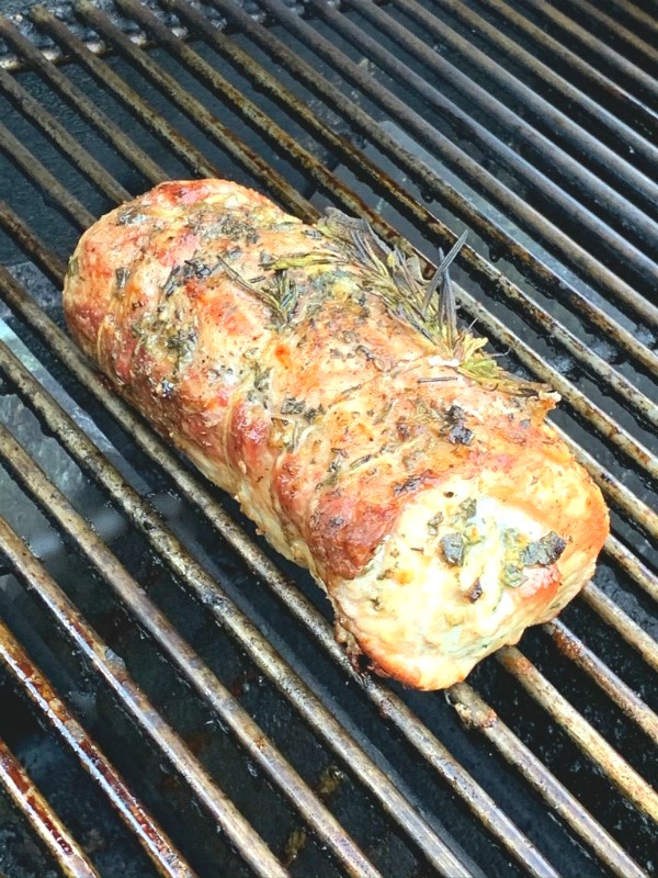 grilled roast