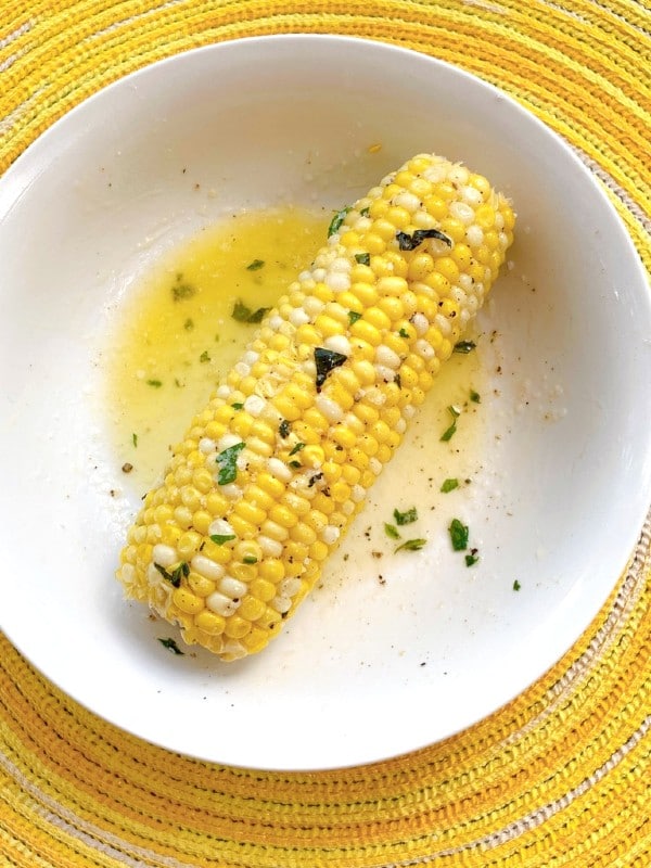 herbed buttered corn