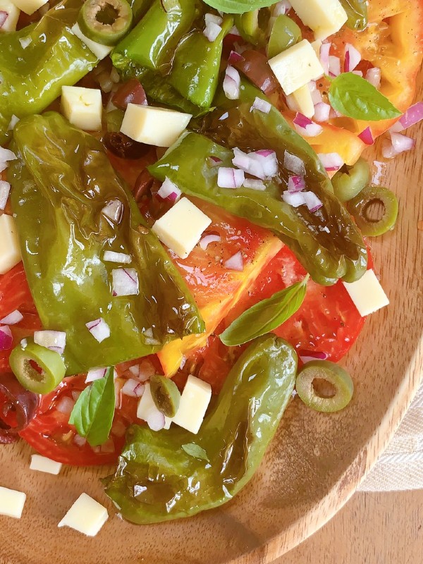 melrose pepper salad