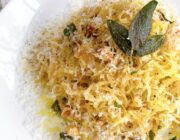 squash and parmesan