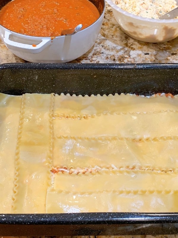 pasta layer