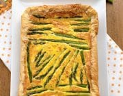 asparagus tart