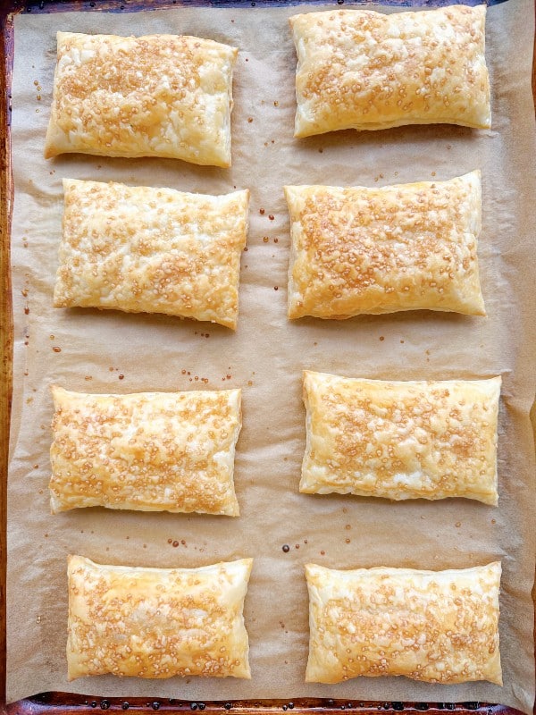 baked pastry