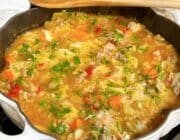 savoy cabbage soup