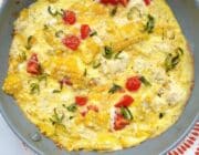 corn frittata