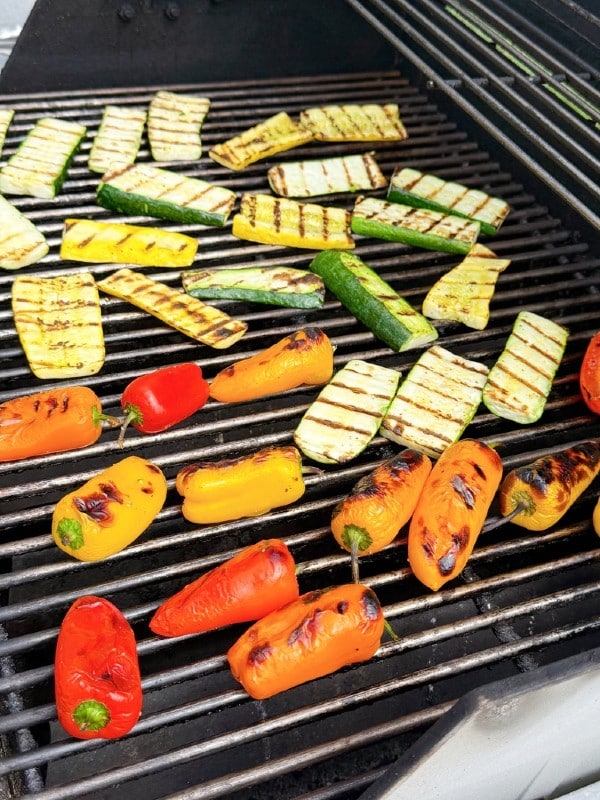 grilled veggies