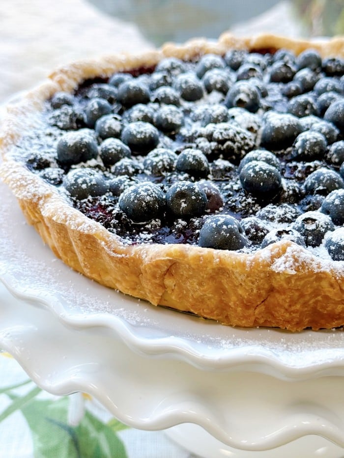 berry tart