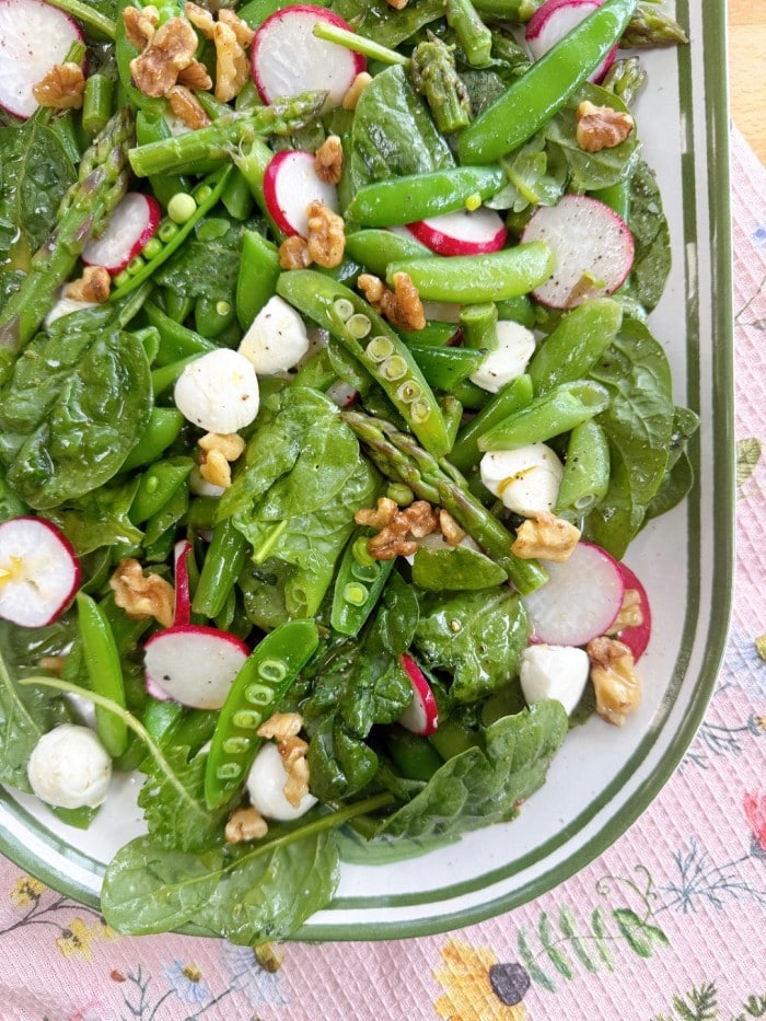 spring veggie salad