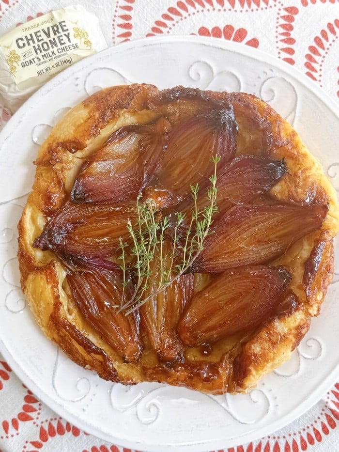 savory tarte tatin