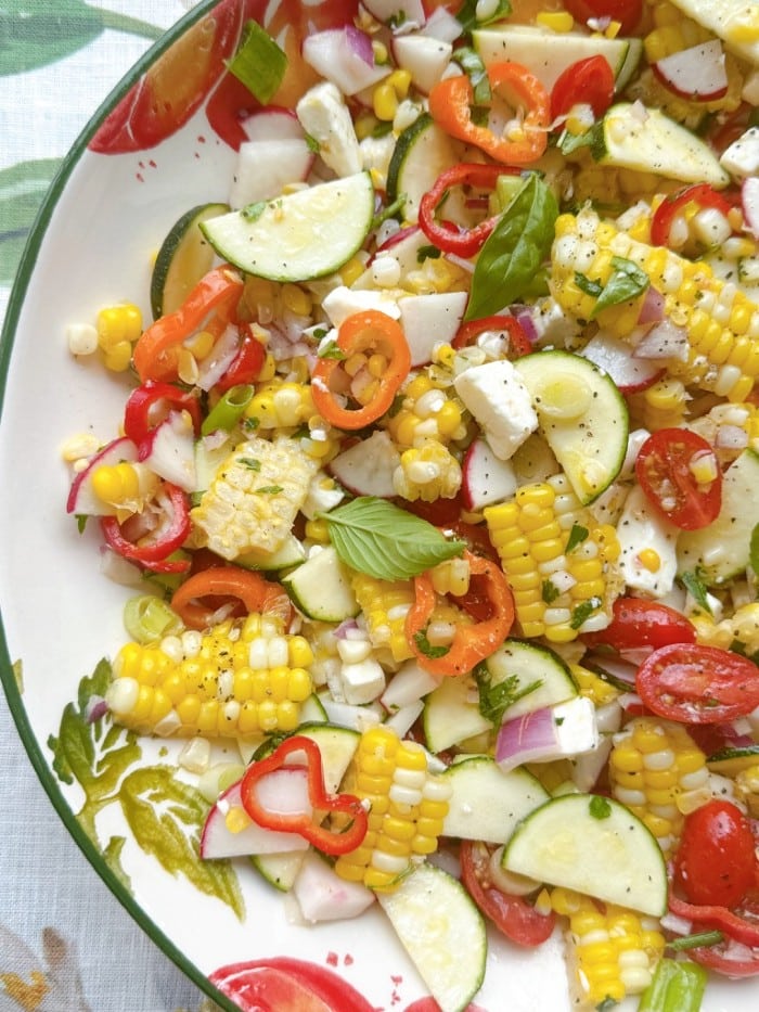 summer corn salad