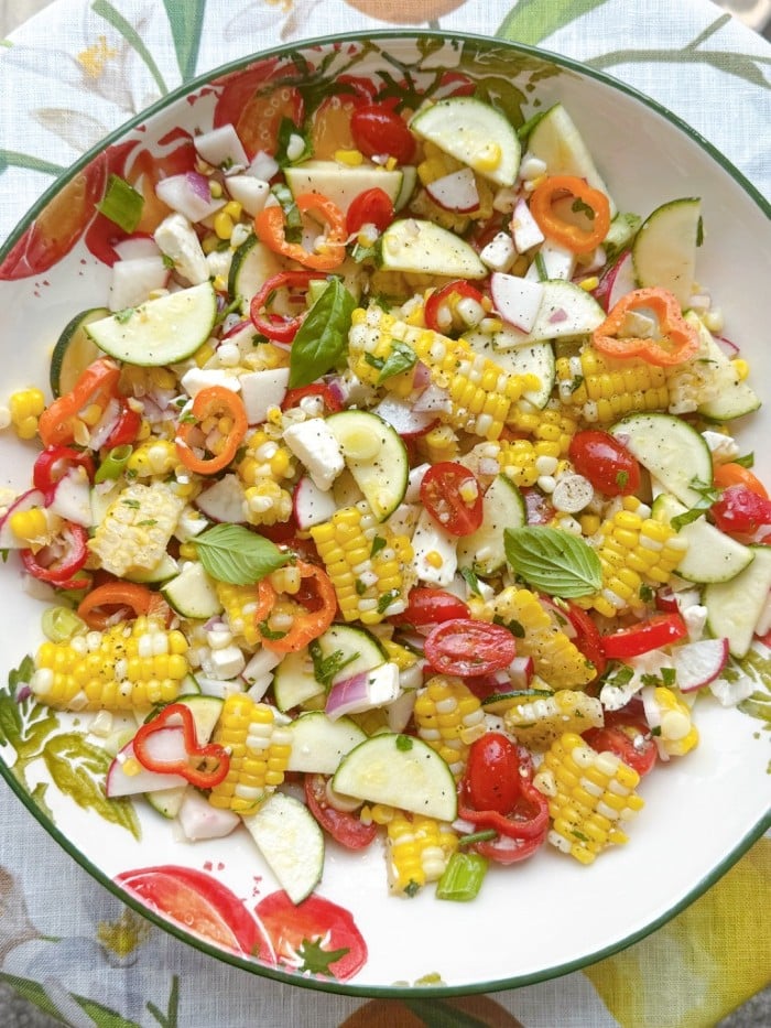 corn side salad