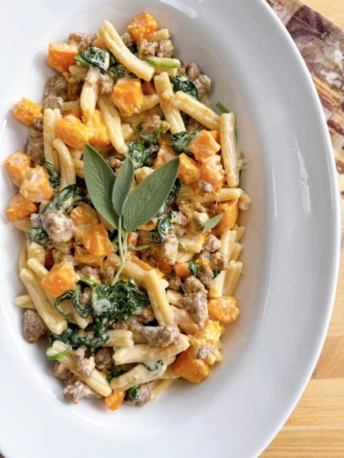 butternut squash pasta
