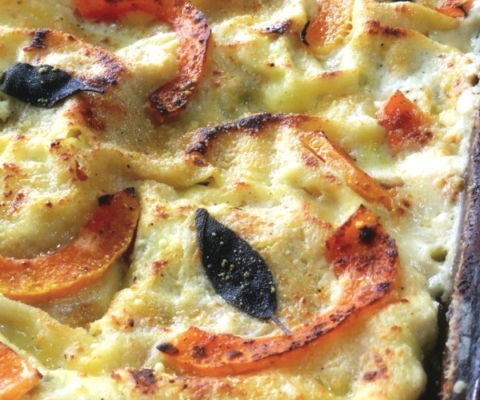 butternut squash loasagna