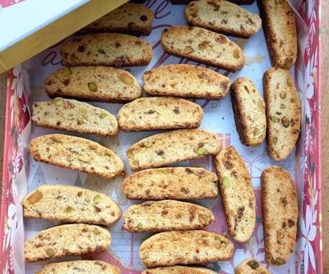packaged biscotti