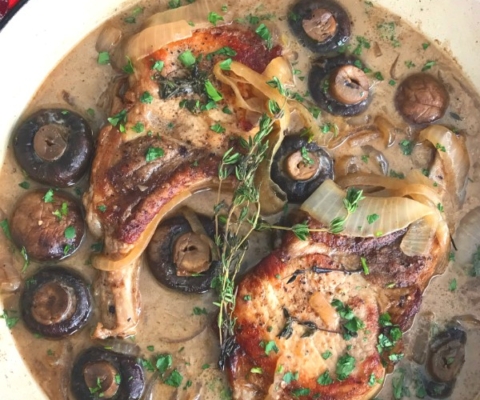 pork chops and marsala