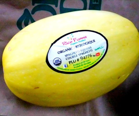 "spaghetti squash"