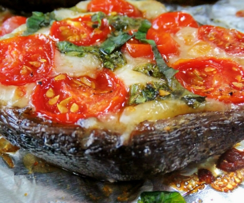 stuffed portobello